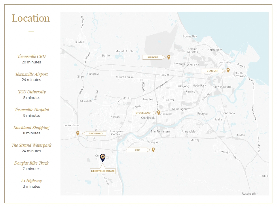 [Land for Sale] Limestone Estate in Townsville, Condon OpenLot